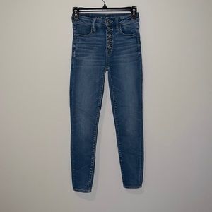 American Eagle high rise jeans